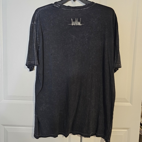 Affliction Easy Riders David Mann mens short sleeve shirt 3xl - Picture 3 of 6